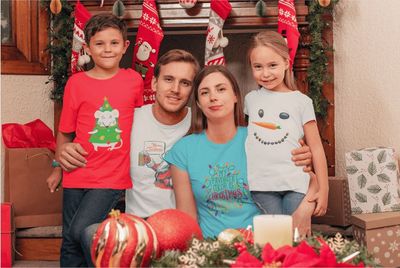 Christmas T-shirts Printify