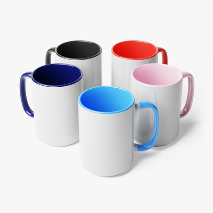Custom Accent Mugs
