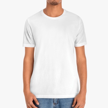 Custom T-Shirts Unisex Jersey Short Sleeve Tee