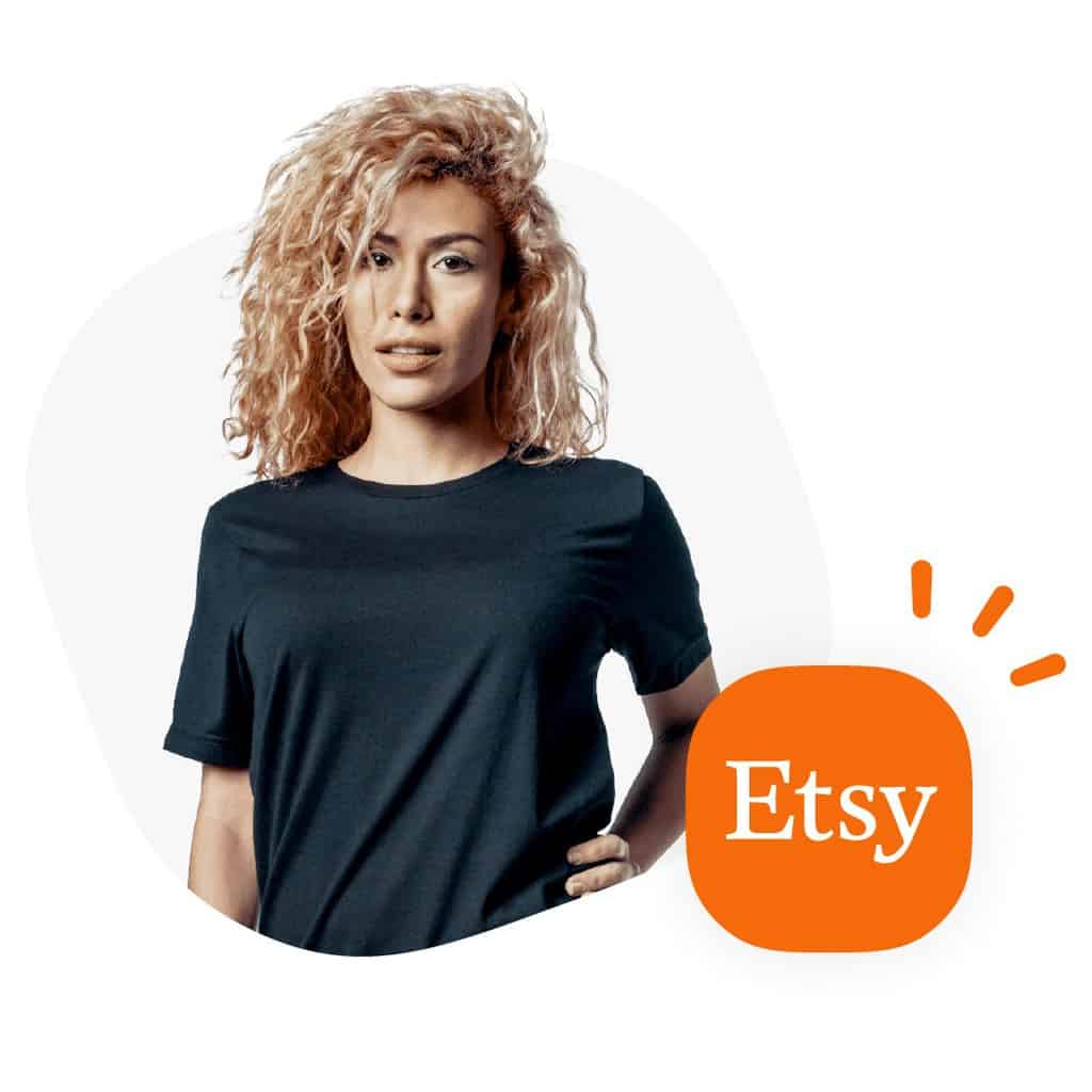 Printify for Etsy - make money from home with Etsy