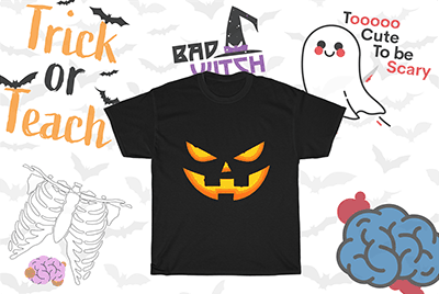 10 free designs for Halloween