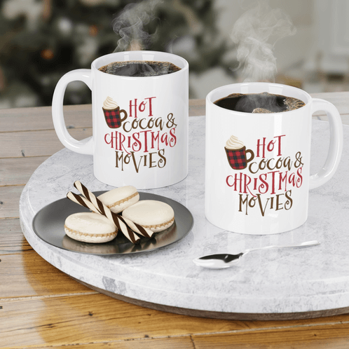 Personalized Christmas Mugs