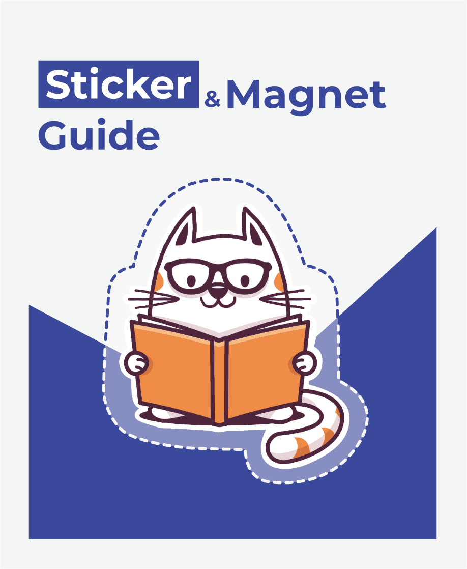 Print on Demand Sticker & Magnet Guide