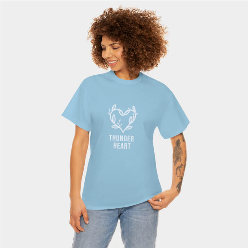 Unisex Heavy Cotton Tee - T-Shirt Printing In Chicago